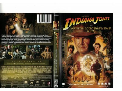 Indiana Jones och Kristalldödskallens Rike   